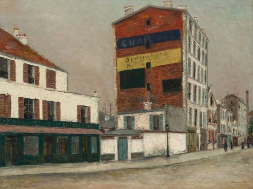 The Red Wall, Boulevard de la Chapelle