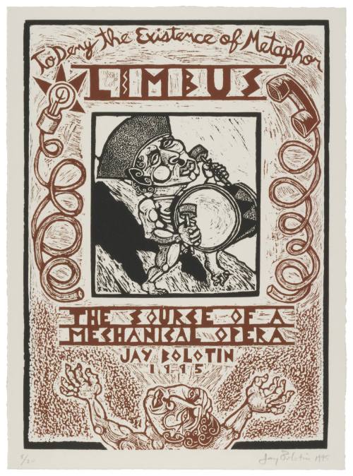 Title Page, Plate 1 from Limbus - The Source of a Mechanical Opera