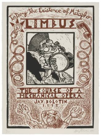 Title Page, Plate 1 from Limbus - The Source of a Mechanical Opera