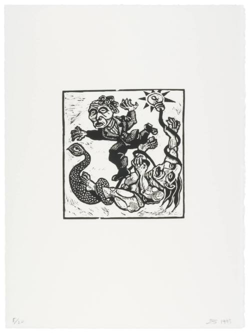 Plate 2 from Limbus - The Source of a Mechanical Opera