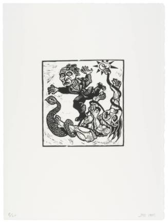 Plate 2 from Limbus - The Source of a Mechanical Opera