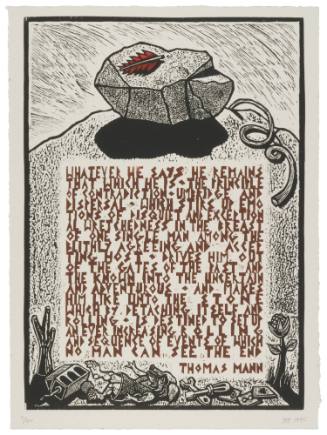 Plate 3 from Limbus - The Source of a Mechanical Opera