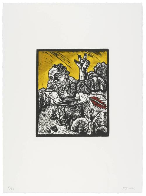 Plate 4 from Limbus - The Source of a Mechanical Opera