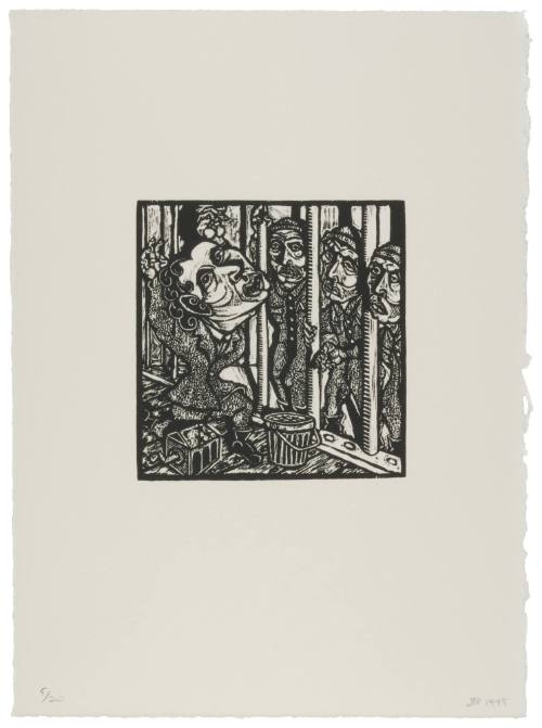 Plate 5 from Limbus - The Source of a Mechanical Opera