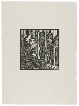 Plate 5 from Limbus - The Source of a Mechanical Opera