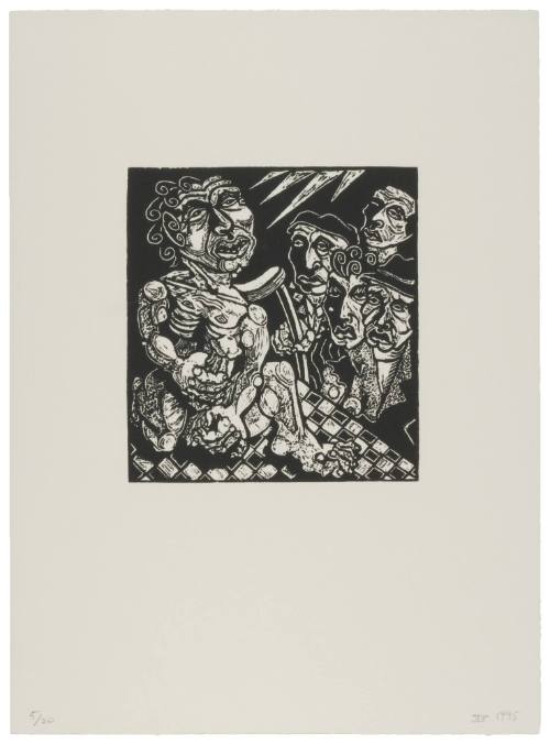 Plate 6 from Limbus - The Source of a Mechanical Opera