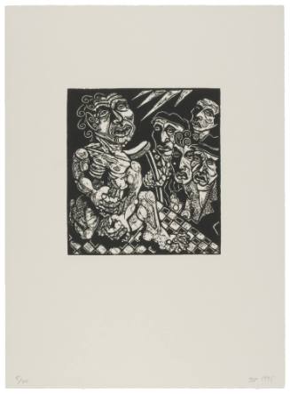 Plate 6 from Limbus - The Source of a Mechanical Opera