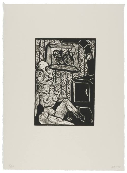 Plate 7 from Limbus - The Source of a Mechanical Opera