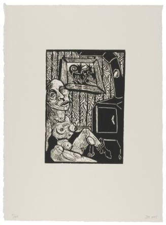 Plate 7 from Limbus - The Source of a Mechanical Opera