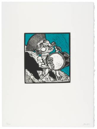 Plate 9 from Limbus - The Source of a Mechanical Opera