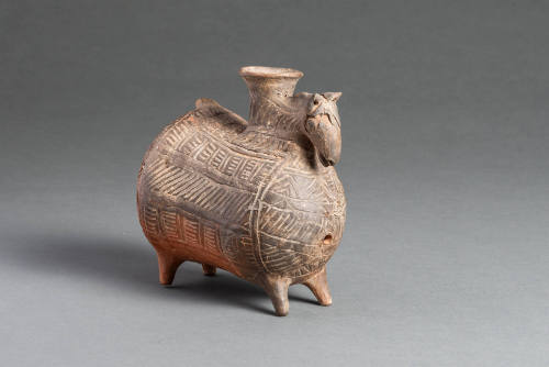 Zoomorphic Vessel in Shape of Horse