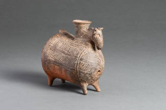 Zoomorphic Vessel in Shape of Horse