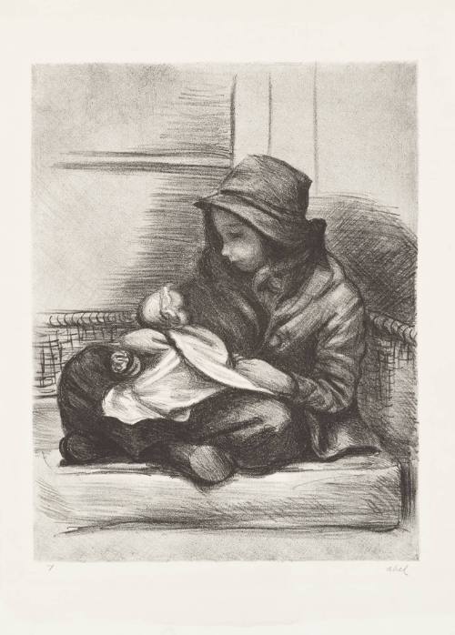 Girl with Doll