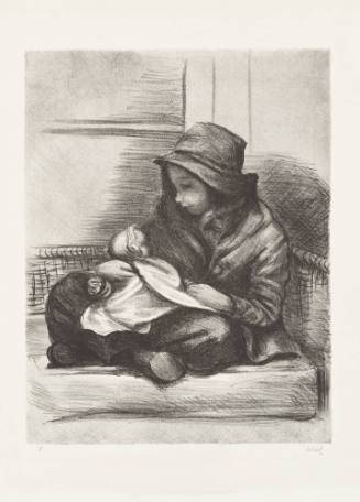 Girl with Doll