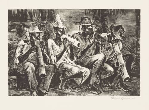 Haitian Musicians