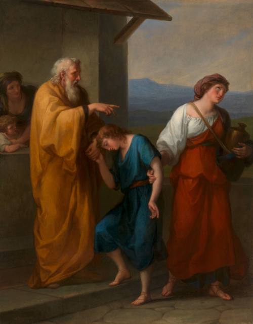Abraham Banishing Hagar and Ishmael