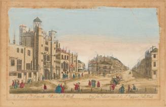 A View of S James's Palace Pall Mall