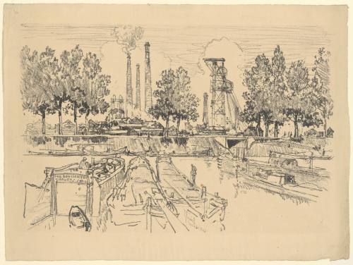 Coal Mines, Monceau, France