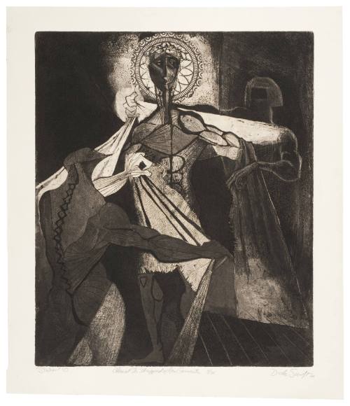 Station #10 Christ is Stripped of His Garments