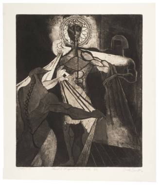 Station #10 Christ is Stripped of His Garments