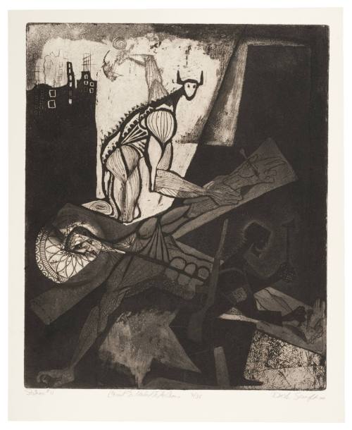 Station #11 Christ is Nailed to the Cross