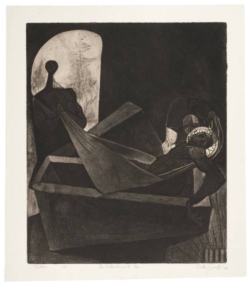 Station #14 the Entombment