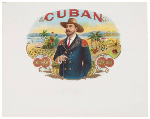 Cuban (Cigar Box Label)