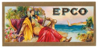 EPCO (Cigar Box Label)