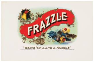 Frazzle (Cigar Box Label)