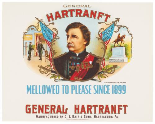 General Hartranft (Cigar Box Label)