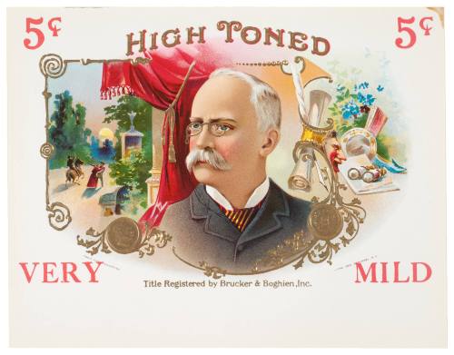 High Toned (Ciger Box Label)