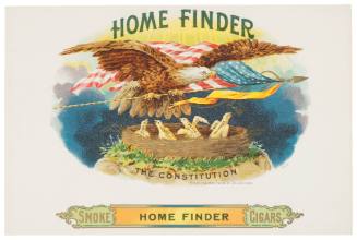 Home Finder (Cigar Box Label)