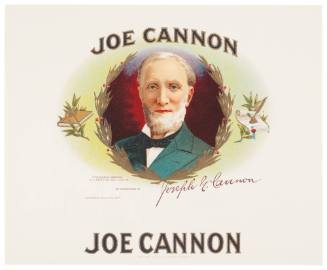 Joe Cannon (Cigar Box Label)