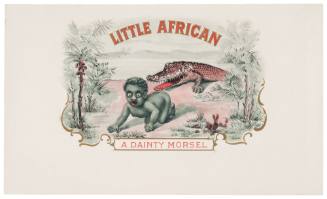 Little African (Cigar Box Label)