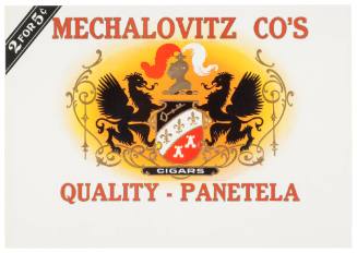 Mechalovitz Co.'s (Cigar Box Label)