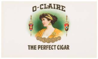 O-Claire (Cigar Box Label)