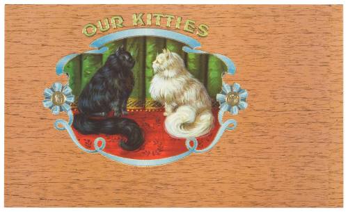 Our Kitties (Cigar Box Label)