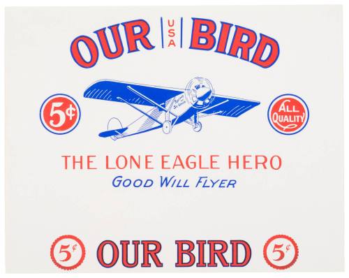 Our Bird (Cigar Box Label)
