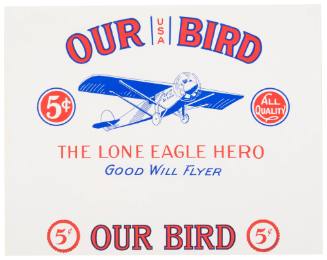 Our Bird (Cigar Box Label)