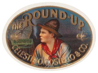 Round-Up (Cigar Box Label)