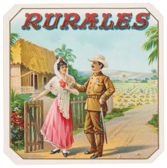 Rurales (Cigar Box Label)