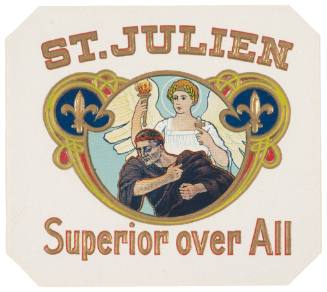 St. Julian (Cigar Box Label)