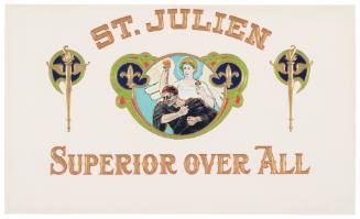St. Julian (Cigar Box Label)