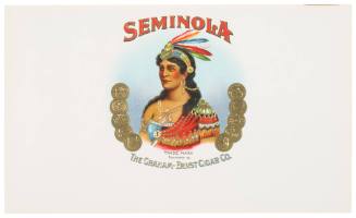 Seminola (Cigar Box Label)