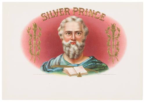 Silver Prince (Cigar Box Label)