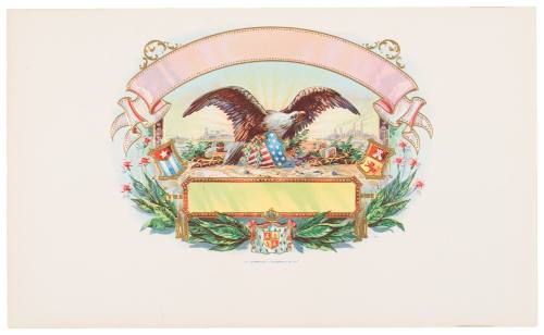 Untitled (Cigar Box Label)