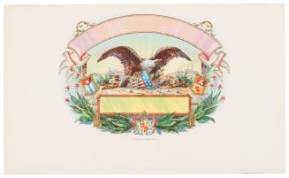 Untitled (Cigar Box Label)