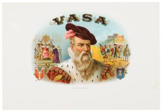 Vasa (Cigar Box Label)