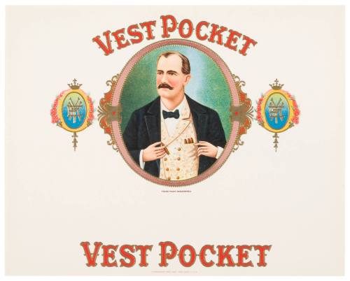 Vest Pocket (Cigar Box Label)