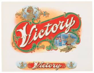 Victory (Cigar Box Label)